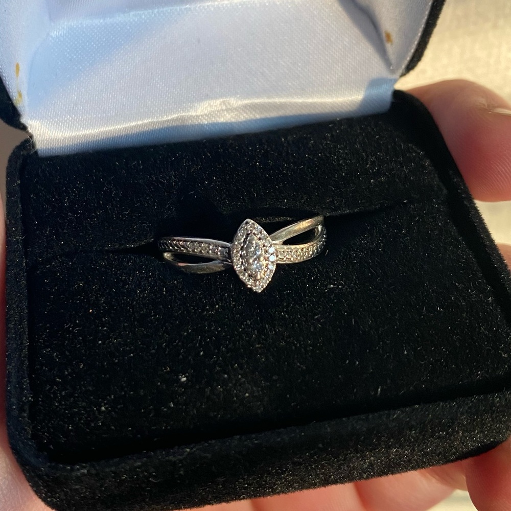 Diamond Promise Ring